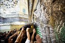Upacara Pengebumian Isteri Ayatollah al-Uzma Sayyid Ali Sistani di Najaf