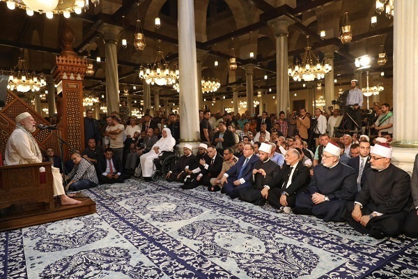 Sambutan Maulid al-Nabi SAW di Masjid Imam Husain a.s, Kaherah