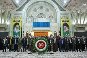 Para Jihad Universiti memperbaharui ikrar terhadap cita-cita Imam