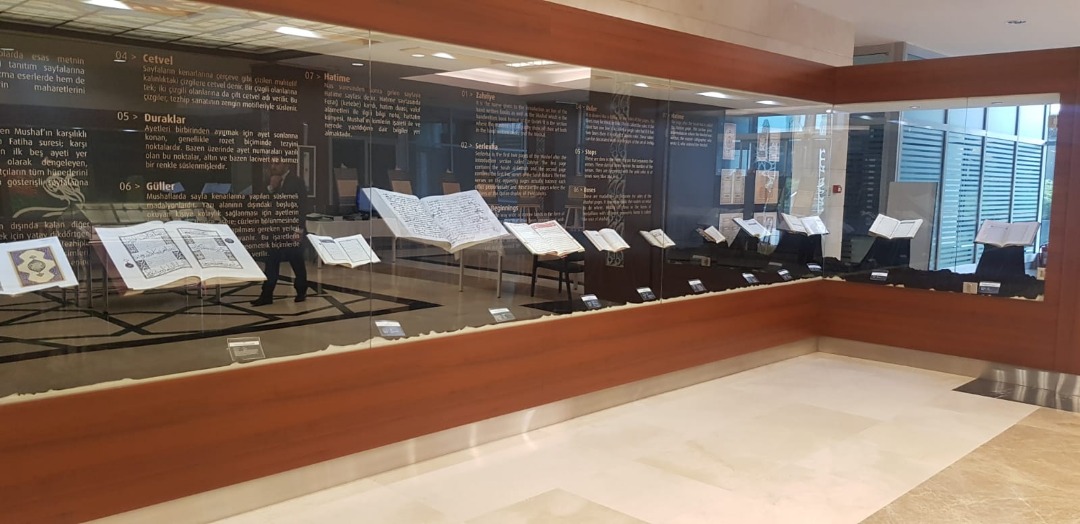 Binuksan ang Qur’anikong Pagtatanghal sa Ankara, Turkey Binuksan ang Qur’anikong Pagtatanghal sa Ankara, Turkey