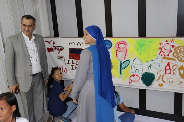 Mga Kristiyanong Pilipino: Mga Panauhin sa Iran sa Klase ng Pagkilala ng Islam / Pagpalabas ng Surah Maryam + Larawan