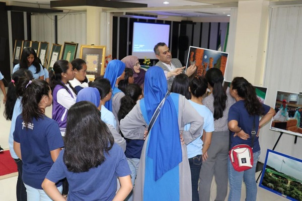 Mga Kristiyanong Pilipino: Mga Panauhin sa Iran sa Klase ng Pagkilala ng Islam / Pagpalabas ng Surah Maryam + Larawan