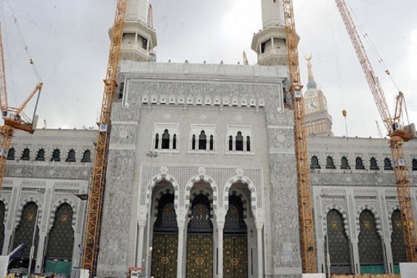 Ang Pinakamalaking Tarangkahan ng Masjid al-Haram nasa Ilalim ng Pagtatayo