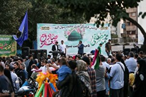 Mga Larawan: Libu-libo ang Nakiisa sa 2025 Milad-un-Nabi sa Tehran