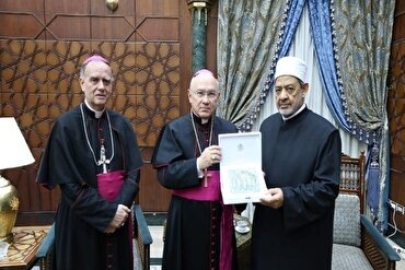 Kaguluhan at Kawalang-Katwiran sa Mundo, Bunga ng Pagpapabaya sa mga Halagang Panrelihiyon: Pinuno ng Al-Azhar