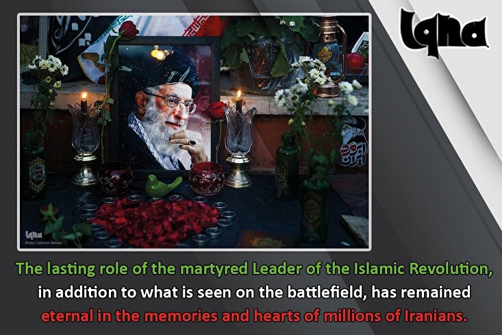 Inaalala ng mga Iraniano ang Namartir na Pinuno