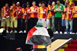 Suporta para sa Palestine sa Pagdiriwang ng Kampeonato sa Liga ng Turko