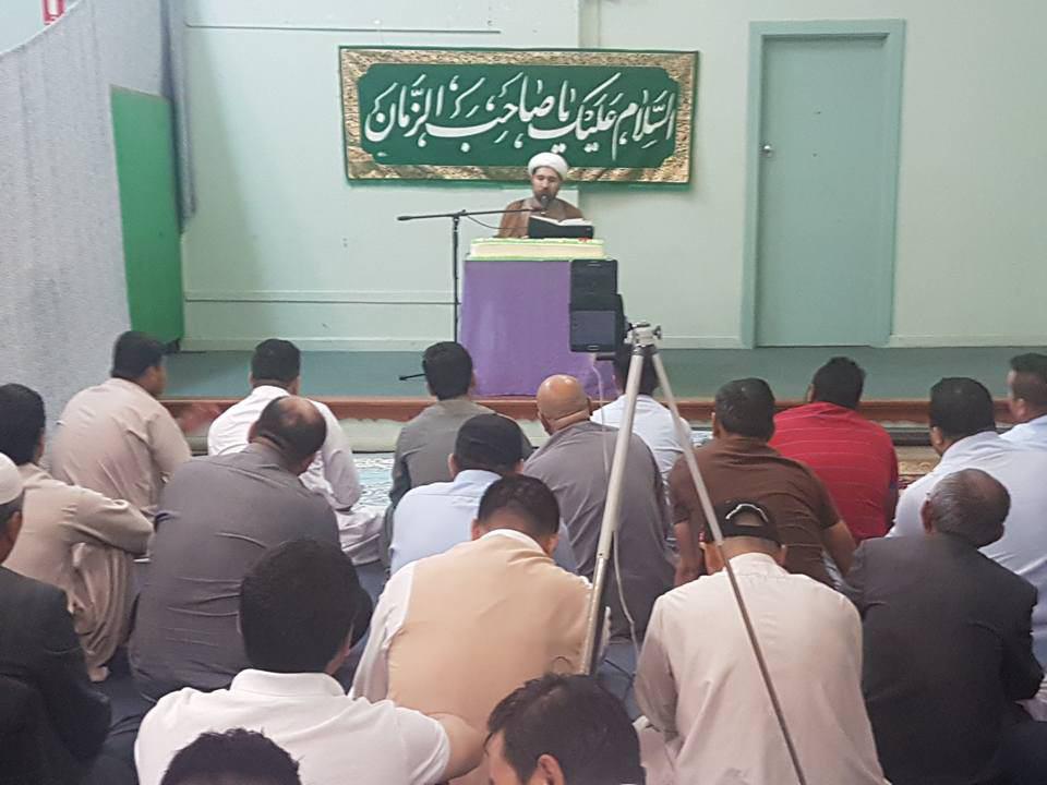 آدلاید کې د امام زمانه عج د امامت شورو کېدو جشن + انځور