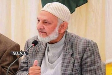 پاکستاني عالم په عراق او سوریه کښې د داعش له ماتې خوښي څرګنده کړه پاکستاني عالم په عراق او سوریه کښې د داعش له ماتې خوښي څرګنده کړه