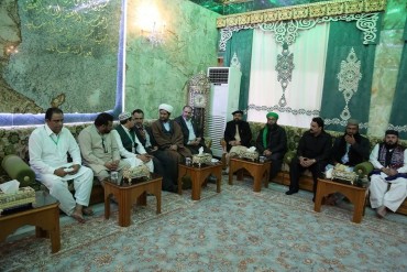 عتبات عالیات ته سفر کوونکې د پاکستانی اهل سنتو د کاروان د وېرې دلیل عتبات عالیات ته سفر کوونکې د پاکستانی اهل سنتو د کاروان د وېرې دلیل