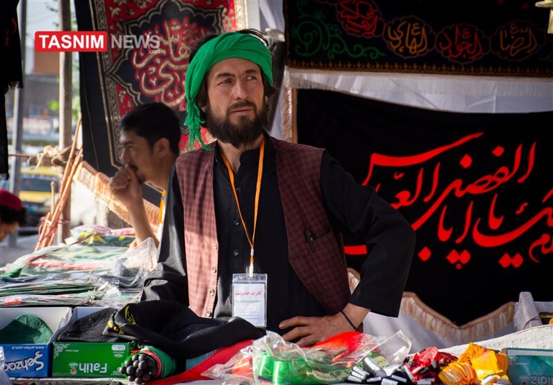 د کابل حسیني عزادار د تاسوعا اوعاشورا د دستورو لپاره ځانونه تیاروي