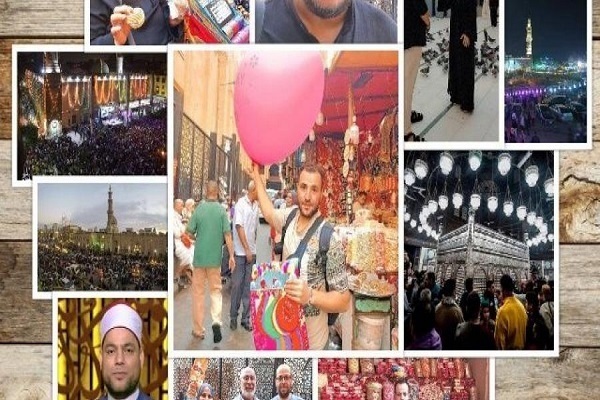 په مصر کښې د اهل بیت جوماتونه د پیغمبر اکرم ص د زوکړې د لمانځلو لپاره چمتو کیږي