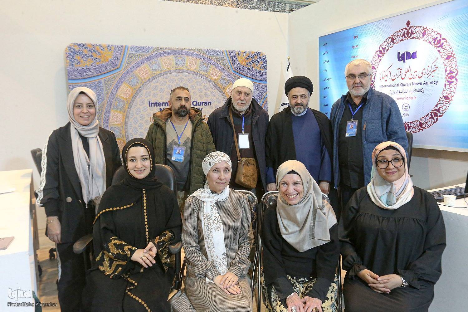  د قرآن نندارتون د خلاقو  مسلمانانو ترمینځ د ارتباط پل او دهنرمندانو د الهام سرچینه ده