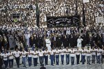 د عراق له جنوبه کربلا ته د بنی‌عامر موکب حسینی عزادارو حرکت(فیلم)