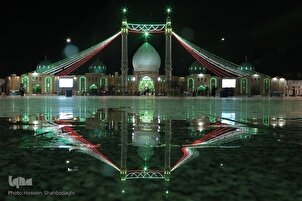 د نیمه شعبان نیکمرغه اختر او دجمکران مقدس جومات