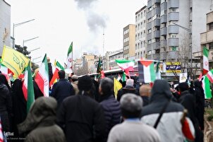 په تهران کې د قدس دنړیوالې ورځې د میلیوني لاریون ننداره