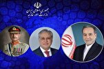 د ایران خارجه وزیر د پاکستان له لوړپوړو چارواکو سره سلا مشورې وکړې