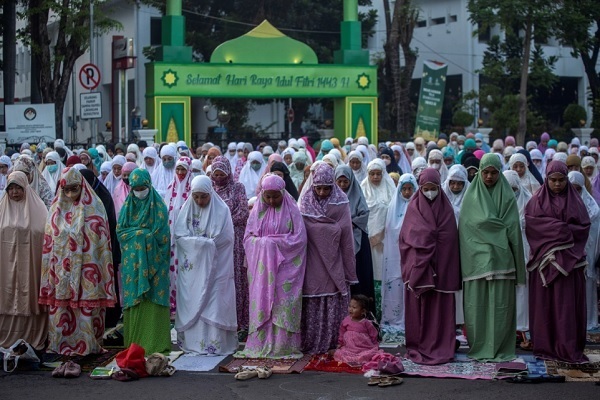 Eid al-Fitr nos quatro cantos do mundo + fotos e vídeos