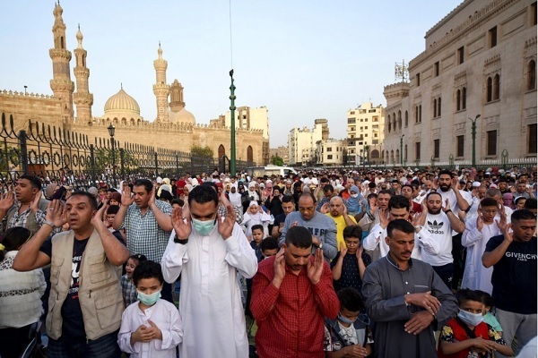 Eid al-Fitr nos quatro cantos do mundo + fotos e vídeos