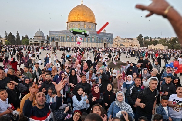 Eid al-Fitr nos quatro cantos do mundo + fotos e vídeos