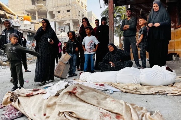 Grupo de direitos humanos critica ex-presidente dos EUA por justificar o genocídio em Gaza