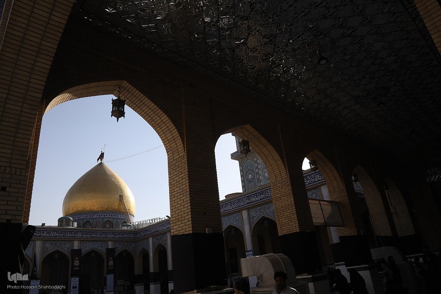 Grande Mesquita de Kufa Recebe Peregrinos Arbaeen