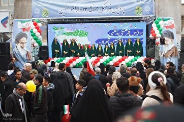 Celebração em Teerã Marca Aniversário do Imam Zaman(aj)