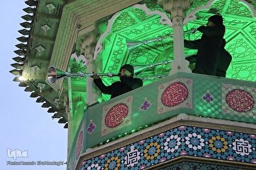 Em Fotos: Atmosfera Festiva no Santuário Sagrado de Qom no Aniversário de Nascimento do Imam Jawad(AS)