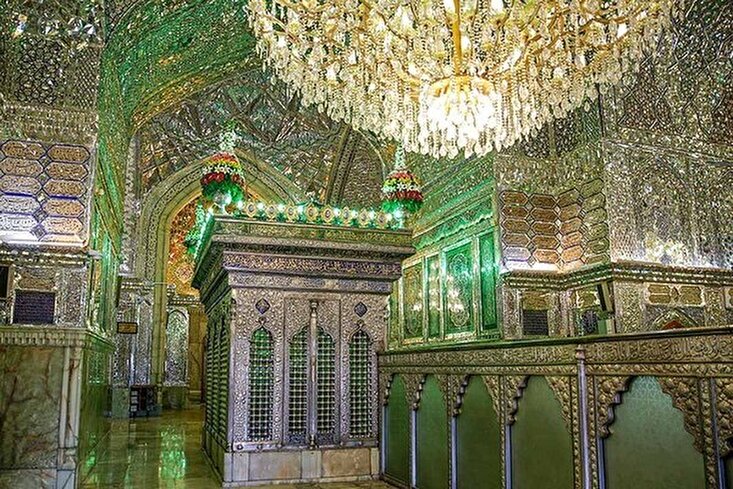 Em Fotos: Mausoléu de Shah Cheragh em Shiraz