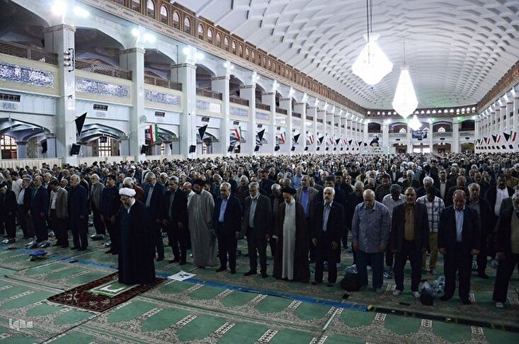 Em Fotos: Orações do Eid al-Adha no Irã