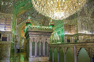Em Fotos: Mausoléu de Shah Cheragh em Shiraz