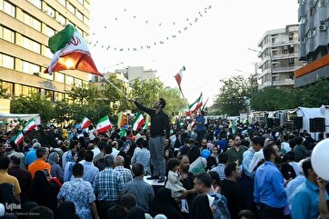 Presença Massiva do Povo na Celebração de Ghadir em Teerã