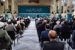 mam Khamenei reuniu-se com participantes da Unidade Islâmica Conf. e gov. funcionários+fotos