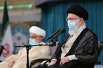 mam Khamenei reuniu-se com participantes da Unidade Islâmica Conf. e gov. funcionários+fotos