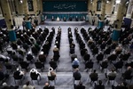 mam Khamenei reuniu-se com participantes da Unidade Islâmica Conf. e gov. funcionários+fotos