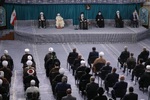 mam Khamenei reuniu-se com participantes da Unidade Islâmica Conf. e gov. funcionários+fotos