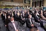 mam Khamenei reuniu-se com participantes da Unidade Islâmica Conf. e gov. funcionários+fotos