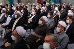 mam Khamenei reuniu-se com participantes da Unidade Islâmica Conf. e gov. funcionários+fotos