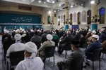 mam Khamenei reuniu-se com participantes da Unidade Islâmica Conf. e gov. funcionários+fotos
