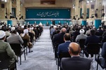 mam Khamenei reuniu-se com participantes da Unidade Islâmica Conf. e gov. funcionários+fotos