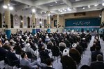mam Khamenei reuniu-se com participantes da Unidade Islâmica Conf. e gov. funcionários+fotos