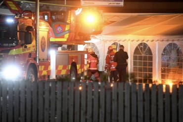 В Швеции сожжена крупнейшая мечеть