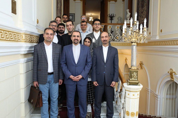 В посольстве Исламской Республики Ирана отметили национальный день репортёра