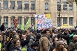 Тысячи жителей Парижа вышли на марш против исламофобии