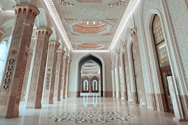 Поражающая великолепием новая Соборная мечеть Нур-Султана готовится распахнуть двери