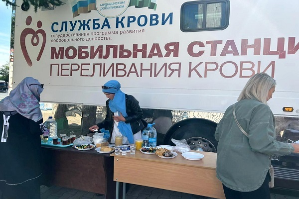 Мусульмане России смогут сдать кровь для палестинцев