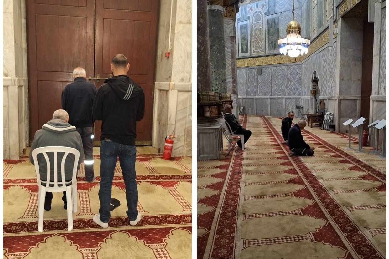 Сионистские войска помешали тысячам палестинцев