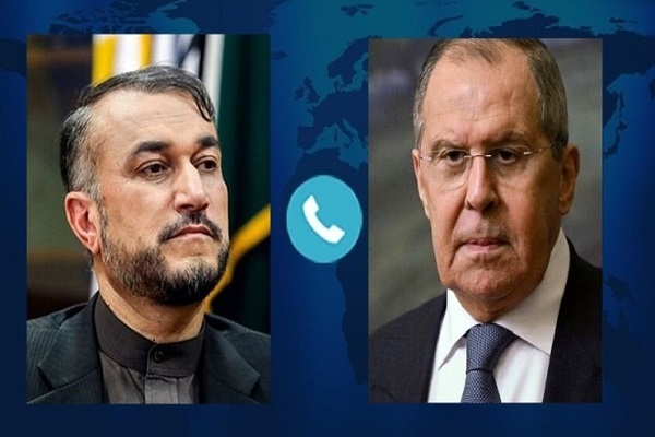 Амир Абдоллахян, обращаясь к Лаврову: Несомненно, сопротивление определит окончательный результат