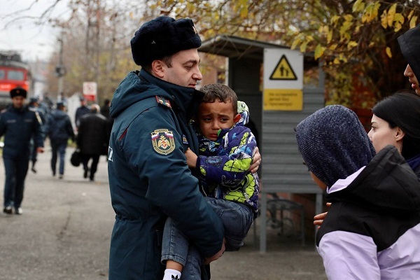 В Дагестан прибыла первая группа беженцев из Палестины