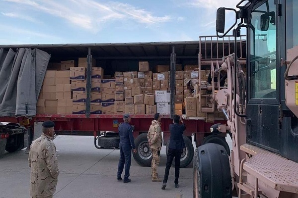 Храм Имама Хусейна (мир ему) отправил в Газу 16 тонн медикаментов и медицинского оборудования